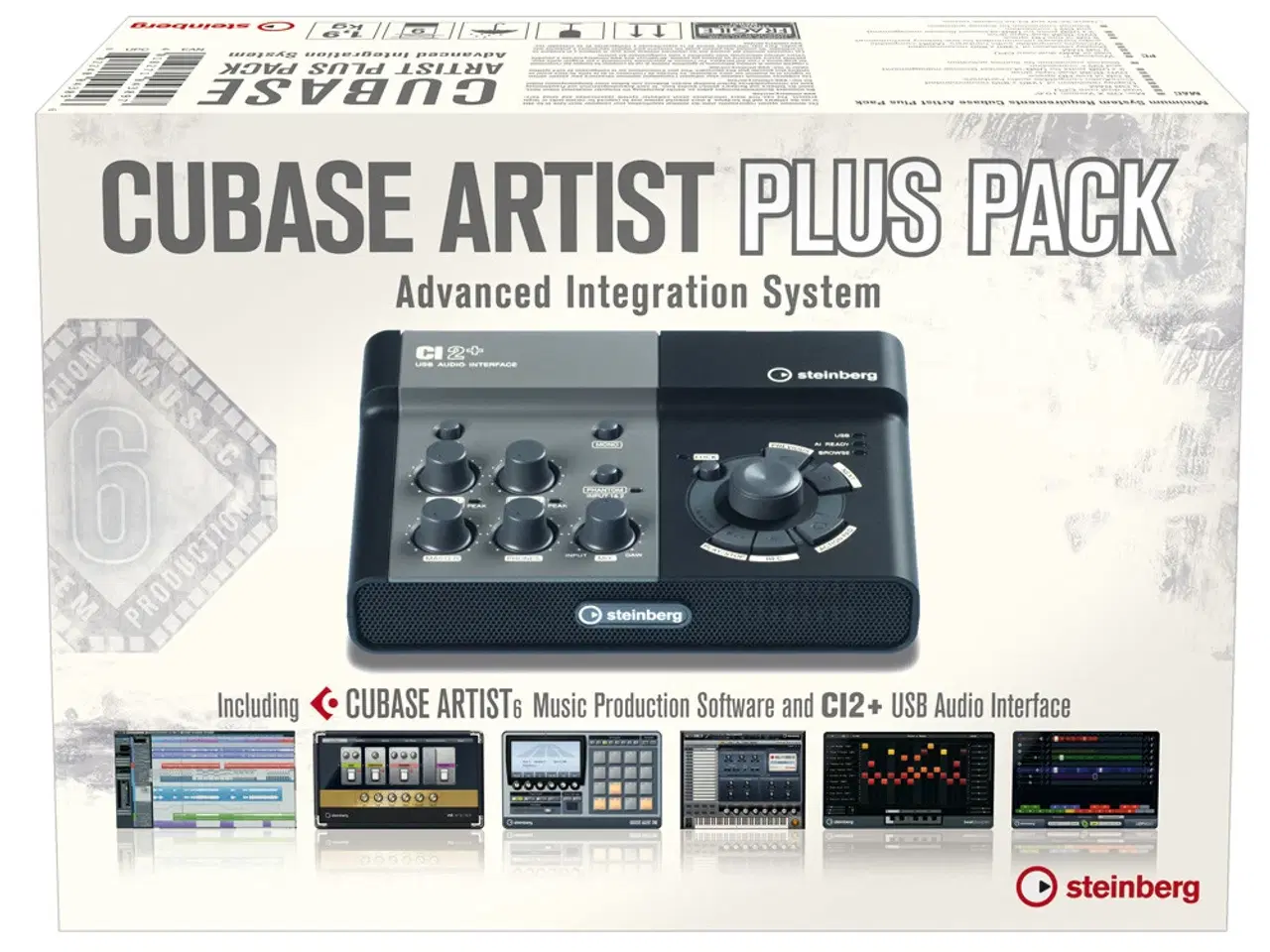 Billede 1 - CUBASE ARTIST CI2+