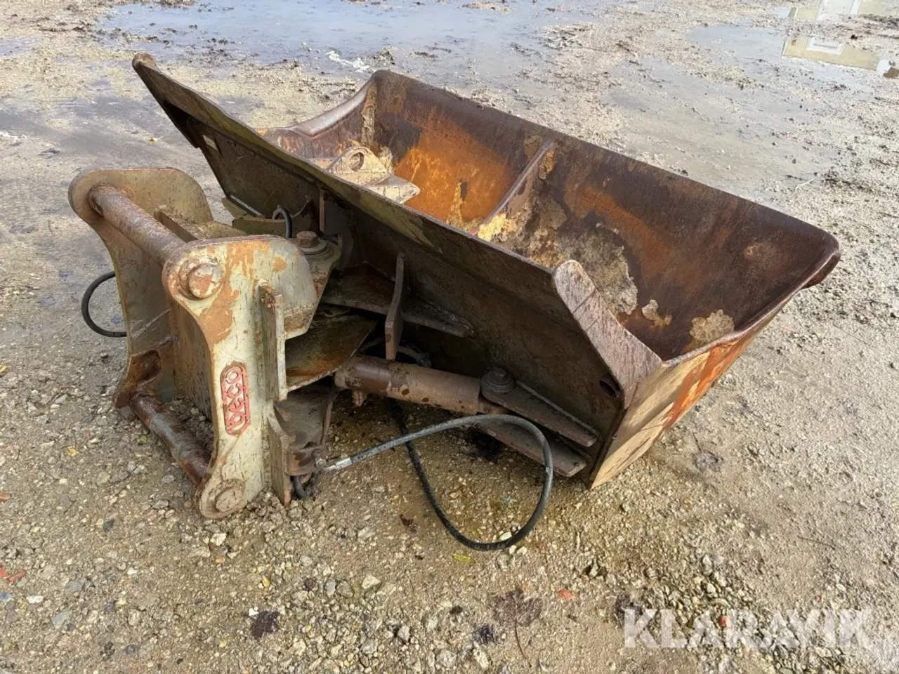 Billede 5 - Kip skovl Beco RF25 - 2m