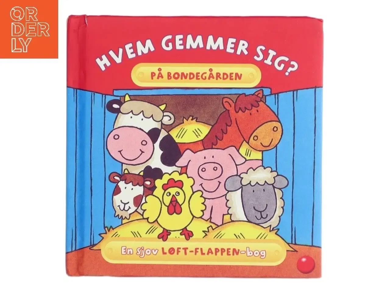 Billede 1 - Hvem gemmer sig - på bondegården af David Crossley (Bog)