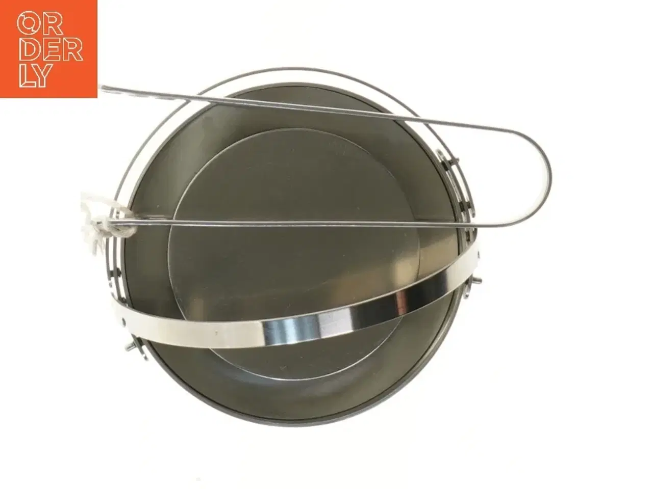 Billede 3 - Stelton isspand med låg og istang (str. Ø 13 cm højde 11 cm)