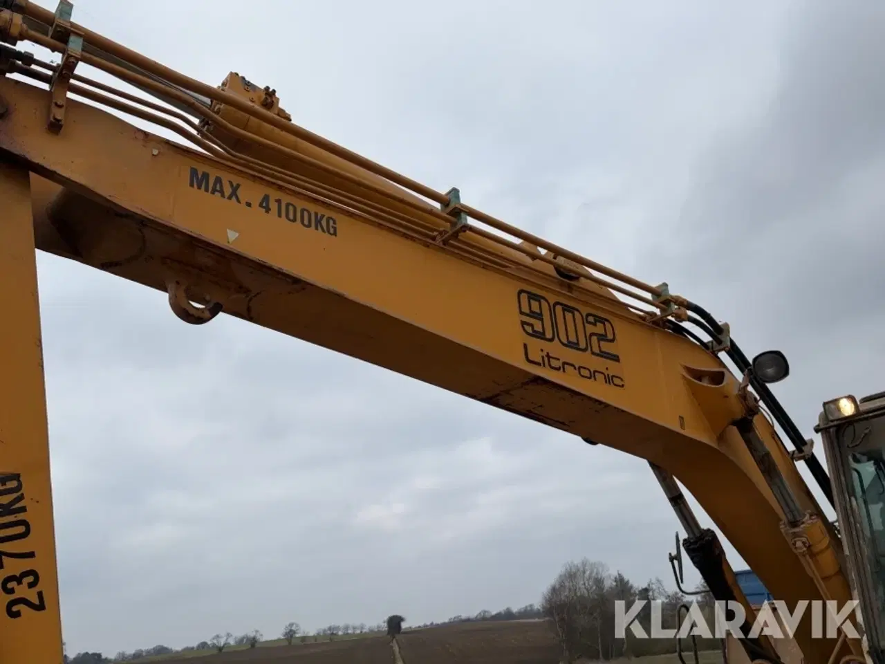 Billede 11 - Gravemaskine Liebherr R902  Litronic -HDSL