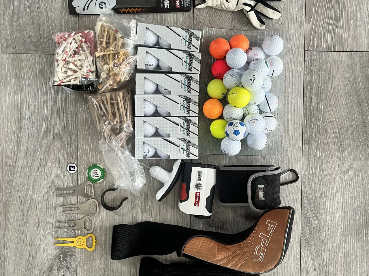 Billede 8 - Venstrehånds herre golfsæt m/ komplet udstyrspakke