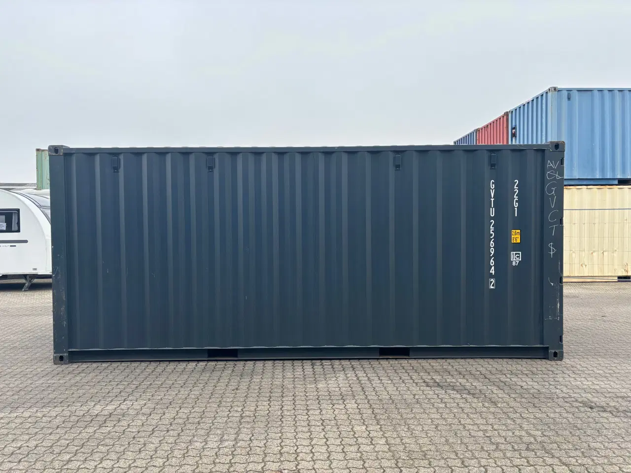 Billede 5 - TILBUD TILBUD 20 fods Isoleret Container ( Danmark