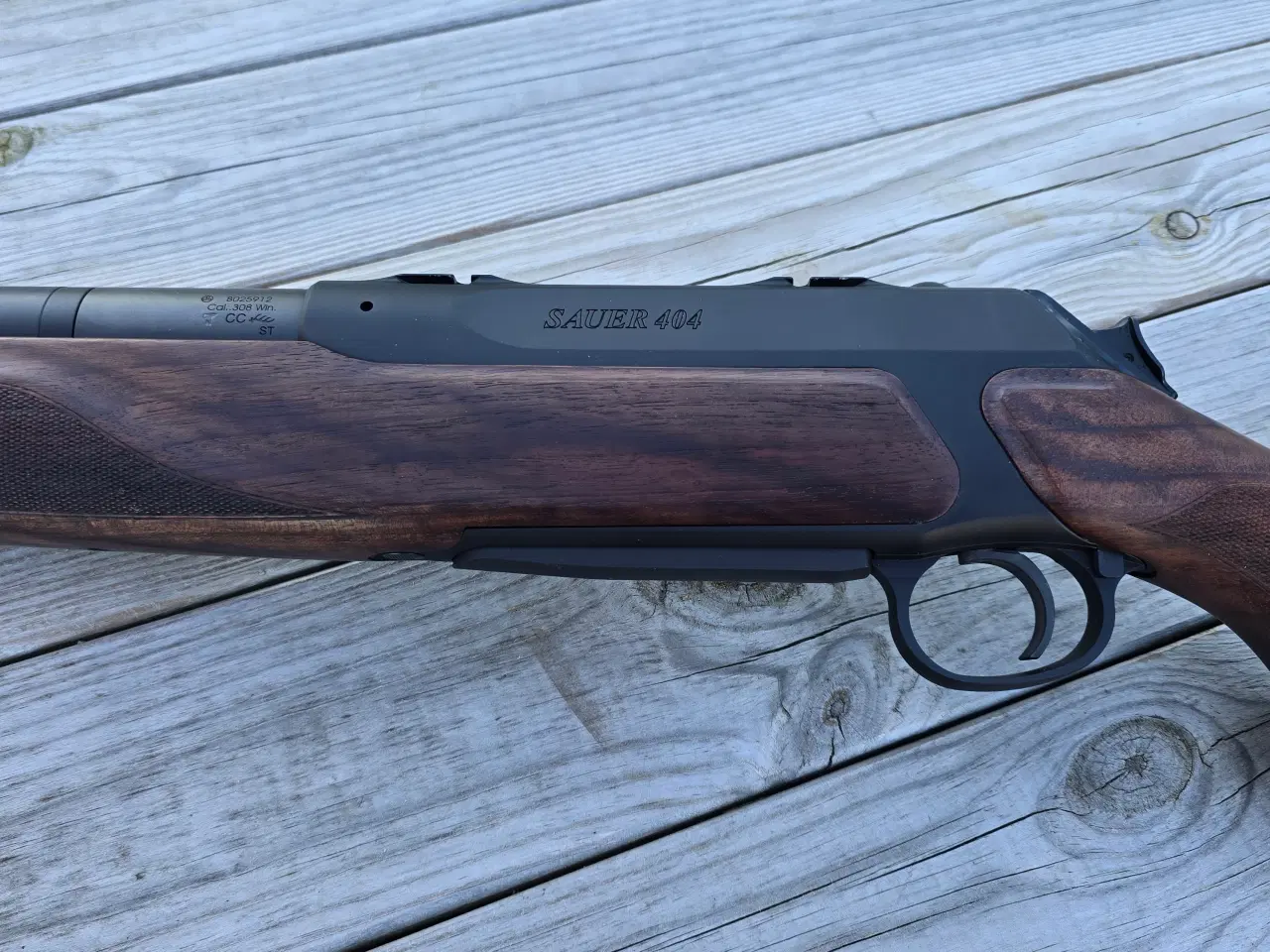 Billede 3 - Sauer 404 Ergo Lux Silence 