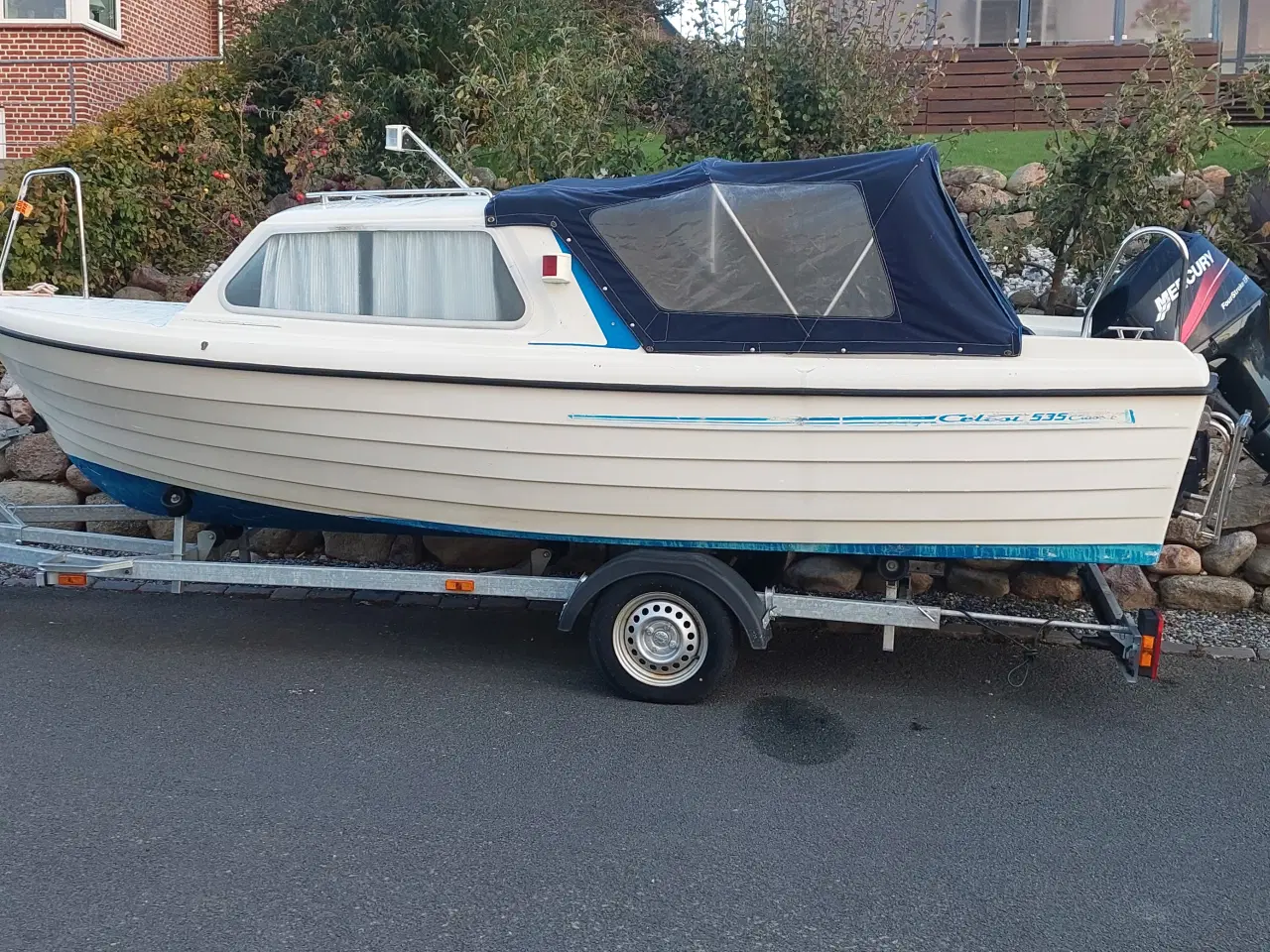 Billede 1 - Velsejlende Cressent 535