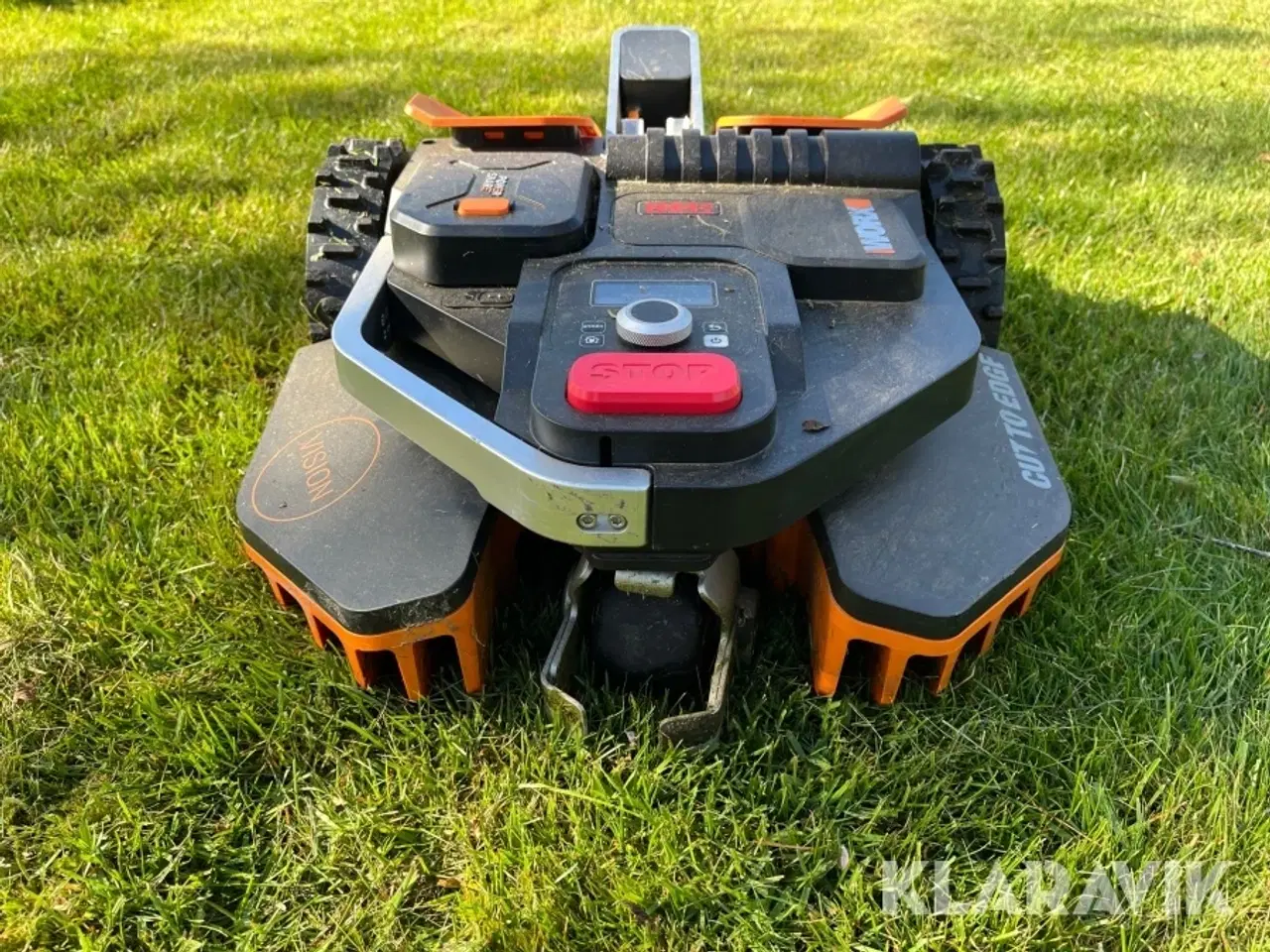 Billede 6 - Robot plæneklipper Worx WR216E landroid vision