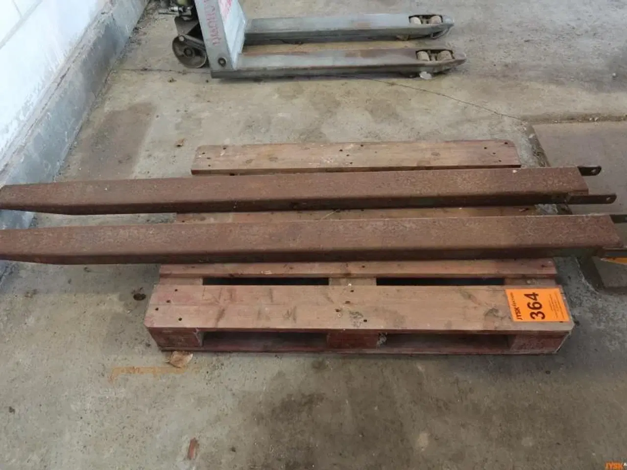 Billede 1 - GAFFELFORLÆNGER