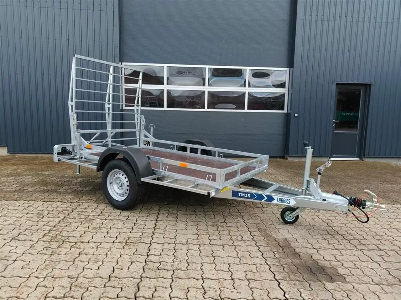 Billede 1 - Lorries TM15 Maskintrailer