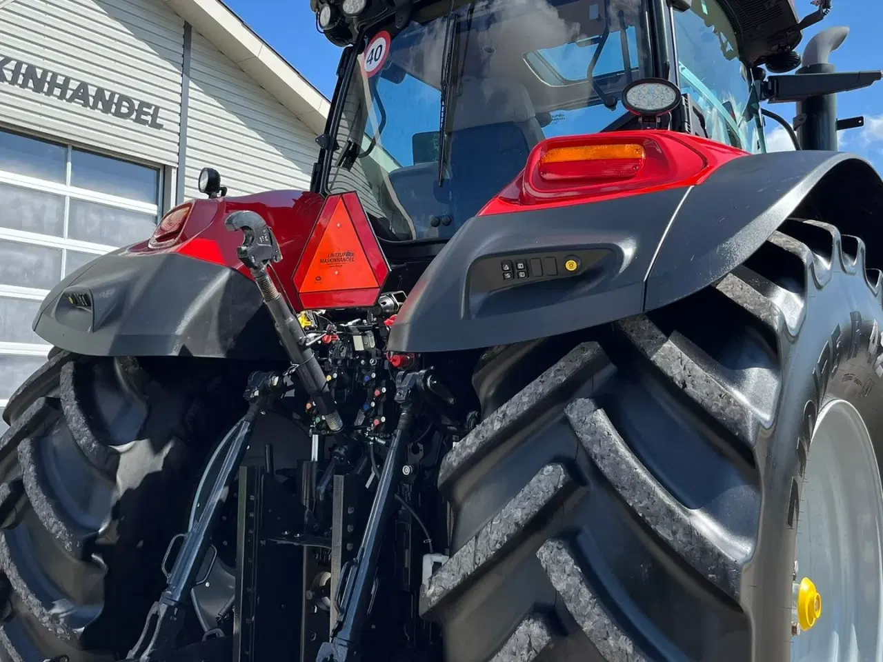 Billede 17 - Case IH Optum 300 CVX AFS Connect med frontlift og SafeGuard frem til 3/7-2026