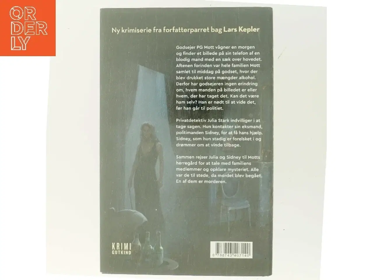 Billede 3 - Jeg skal finde nøglen af Alex Ahndoril (Bog)