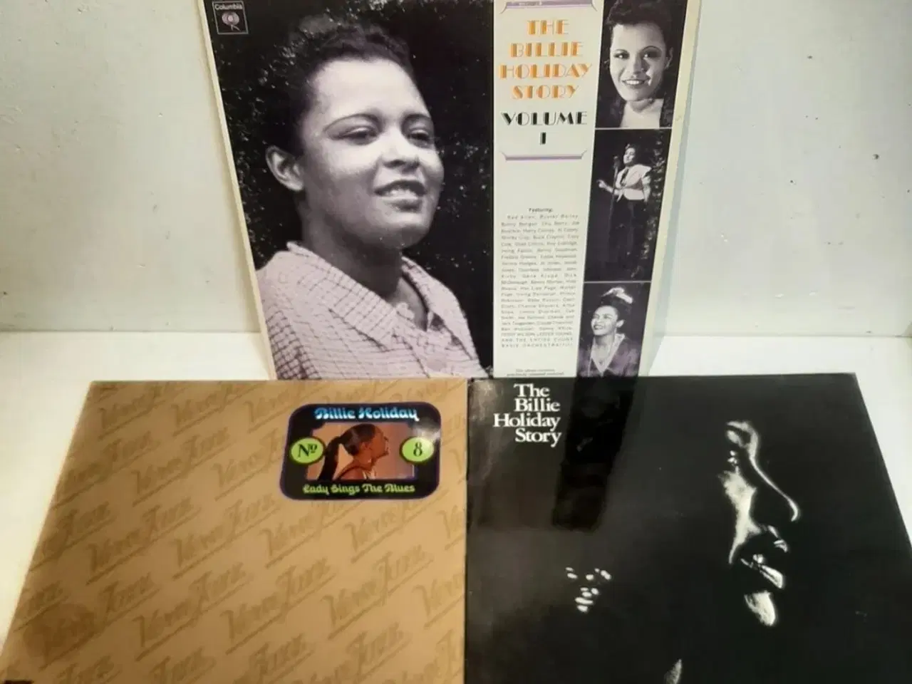 Billede 1 - Billie Holiday blues plader