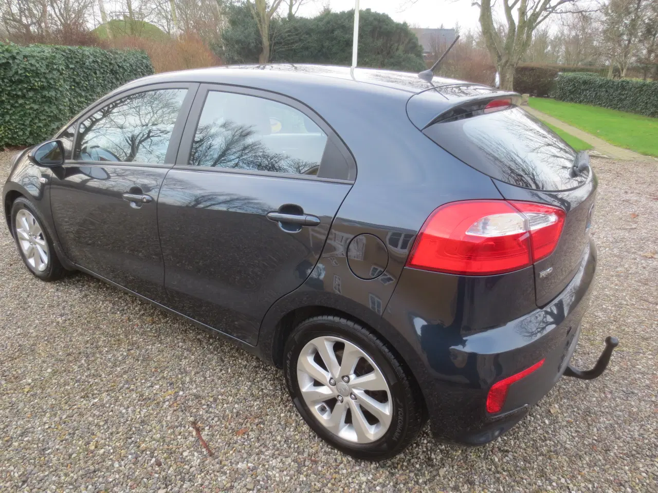 Billede 9 - Kia Rio 1.4 i Årg 2015 Nysynet.