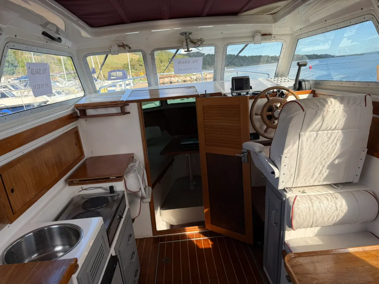 Billede 8 - Saga 27 med mast og rig