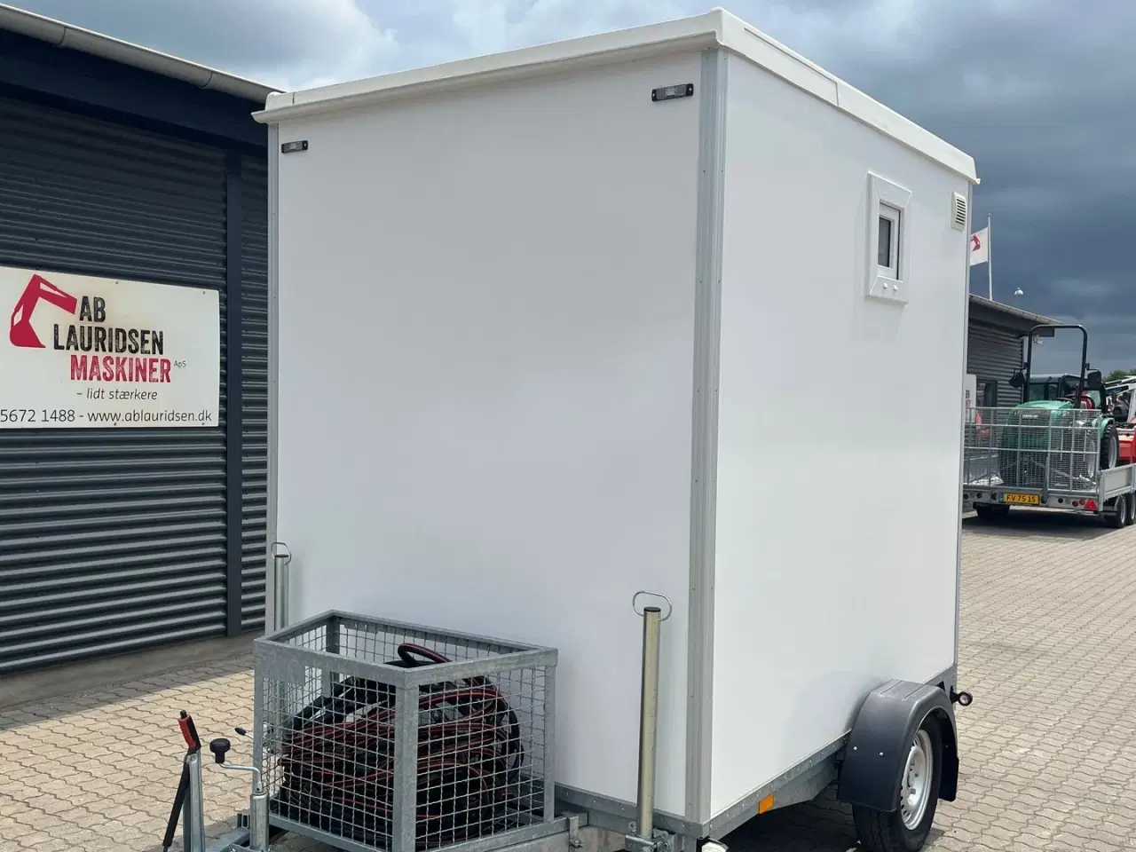 Billede 7 - - - - Ta-no Easywagon Bad/toiletvogn