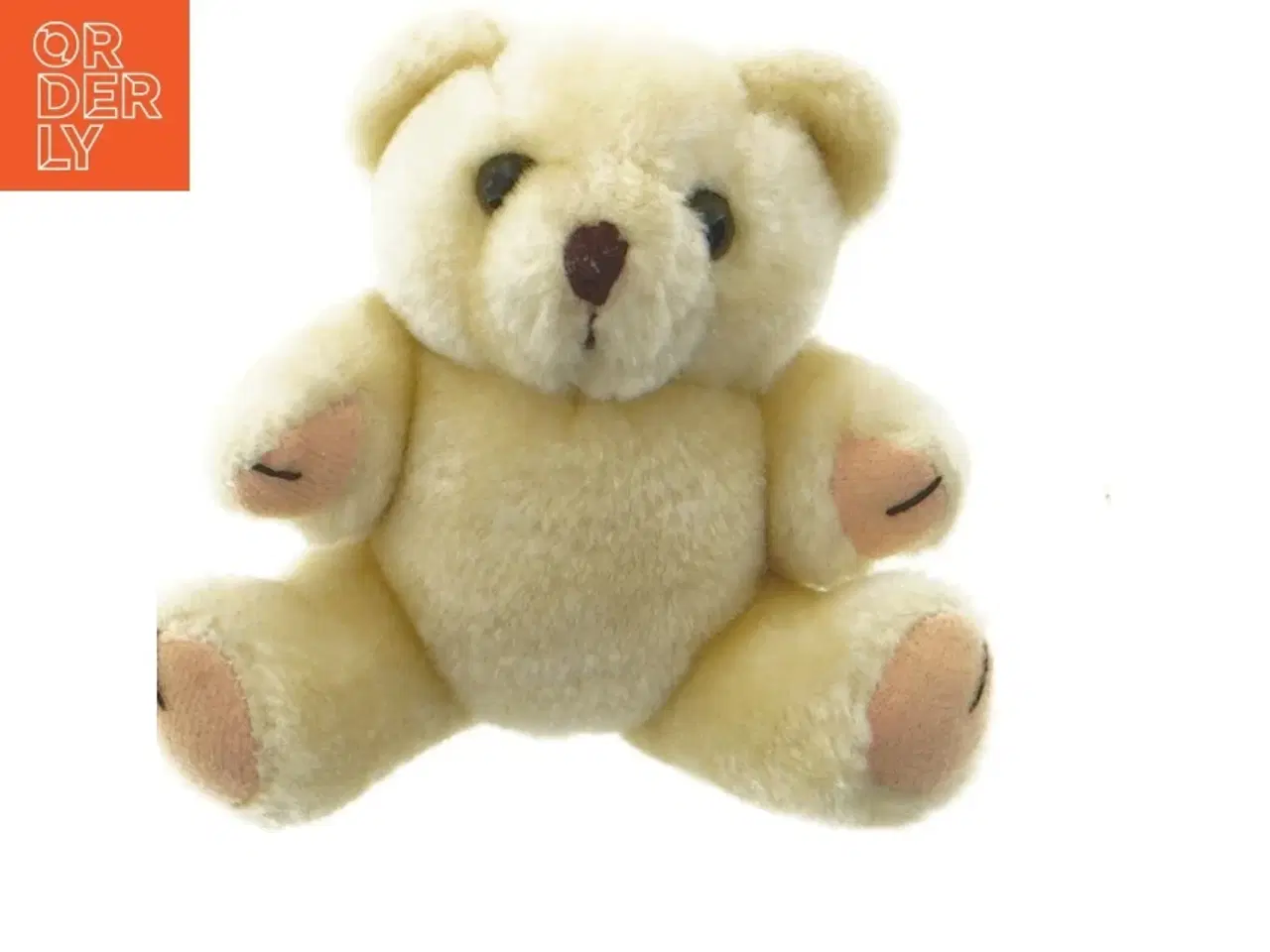 Billede 1 - Tøjdyr bamse (str. 9 cm)