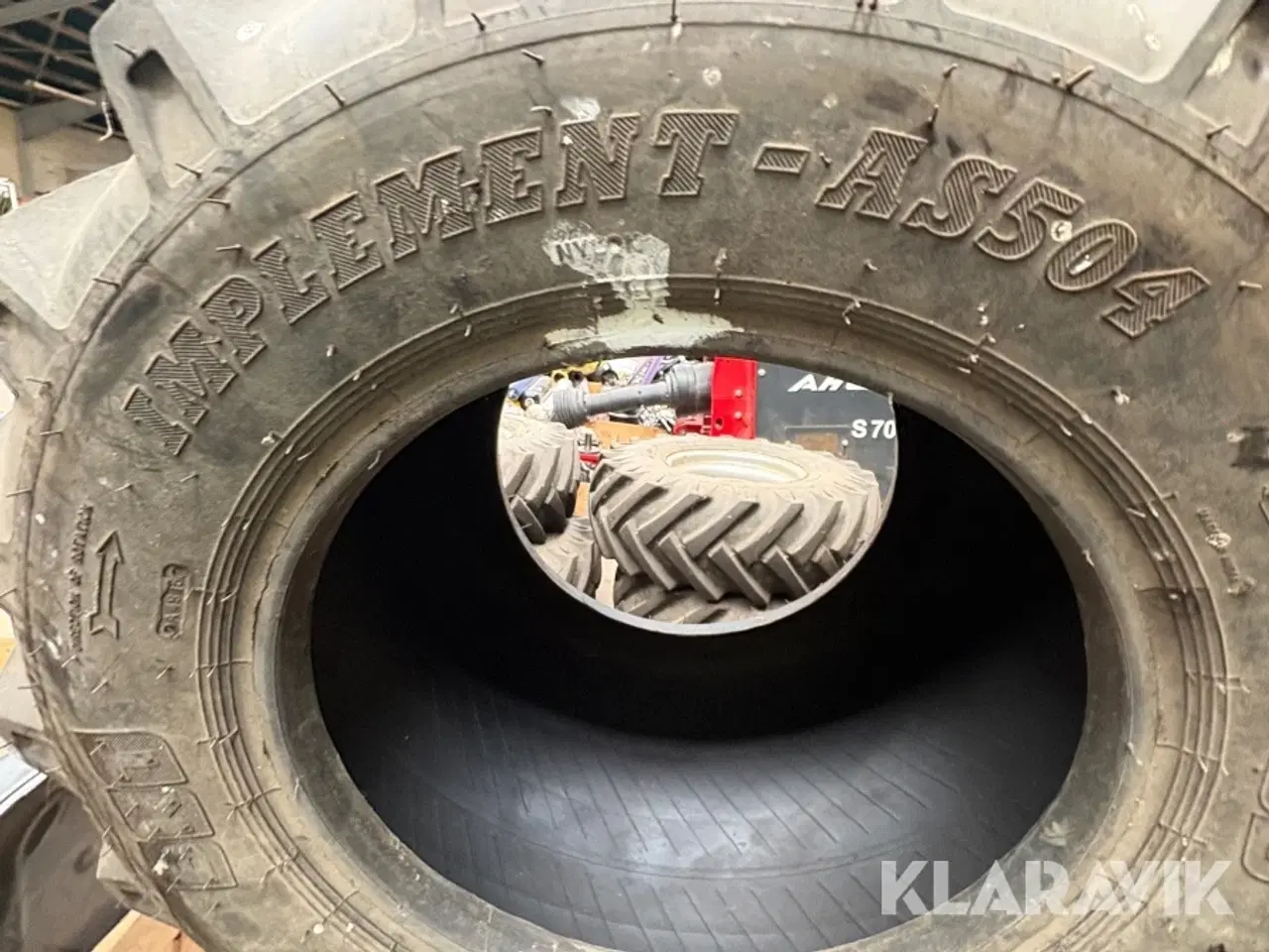 Billede 4 - Dæk BKT Implement-as504 2 styk