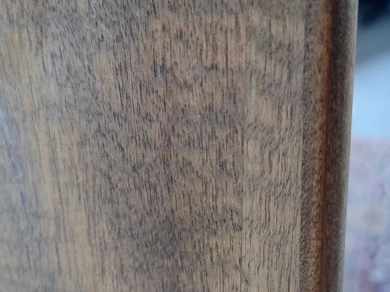 Billede 7 - Sofabord fra 60'erne i valnød med stel af Ahorn me