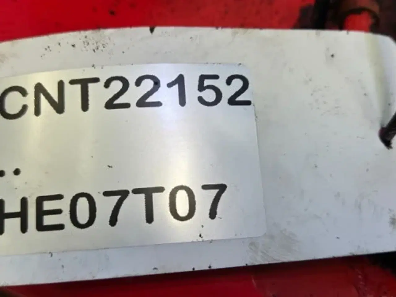 Billede 21 - Massey Ferguson 40 Hydrauliktank 28780045