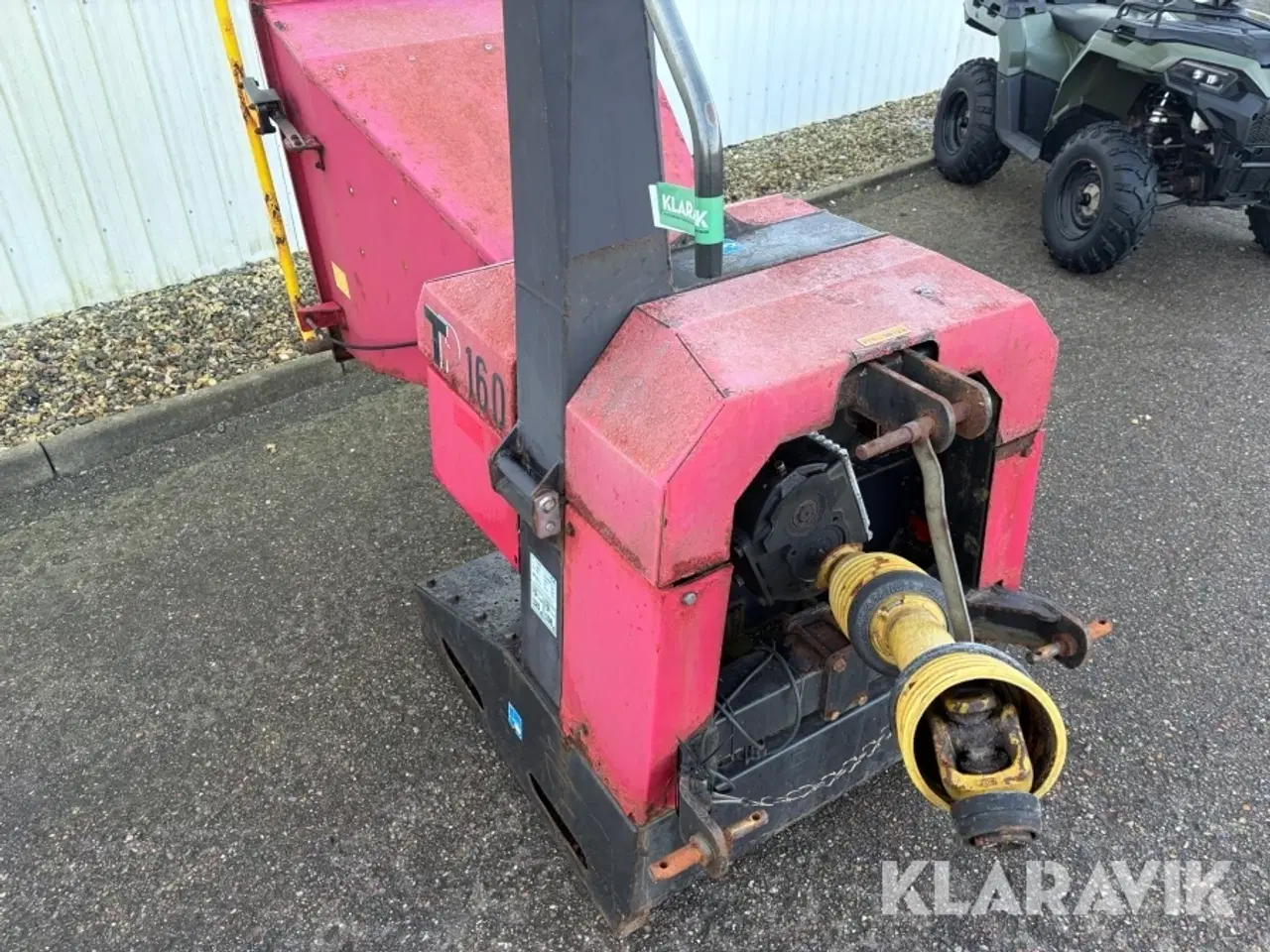 Billede 3 - Flishugger Lindana TP 160 PTO