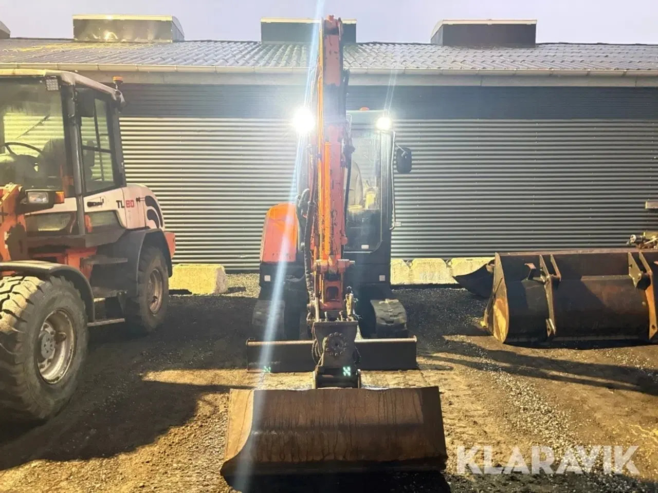 Billede 5 - Gravemaskine Hitachi ZX27-3