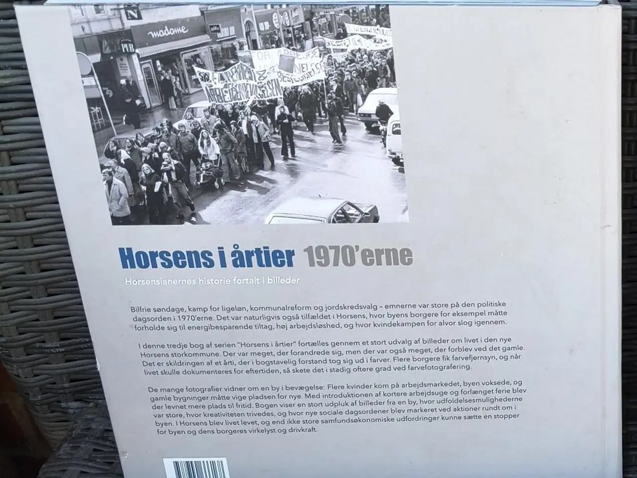 Billede 5 - 2 BØGER, HORSENS I ÅRTIER 1950'ERNE-70'ERNE, SOM N