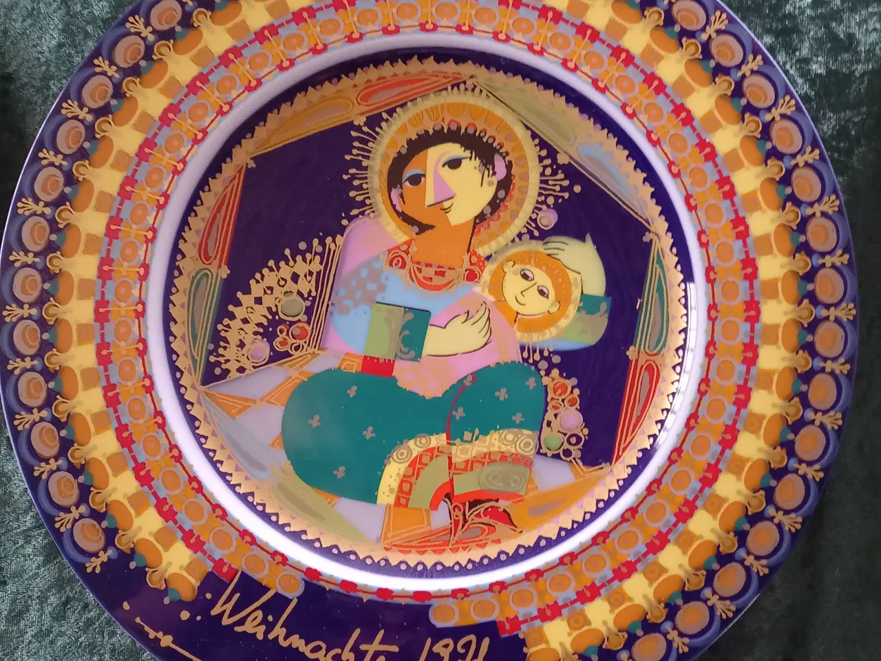 Billede 1 - Bjørn Wiinblad  Rosenthal Platter 