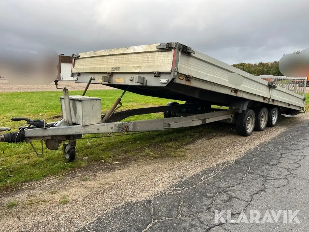 Billede 3 - Maskintrailer VA 3 akslet 3500 kg