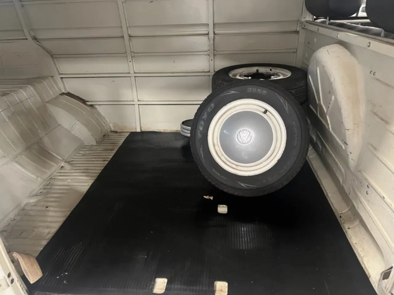 Billede 7 - VW Ti Kassevogn fra 1906 i meget fin stand.