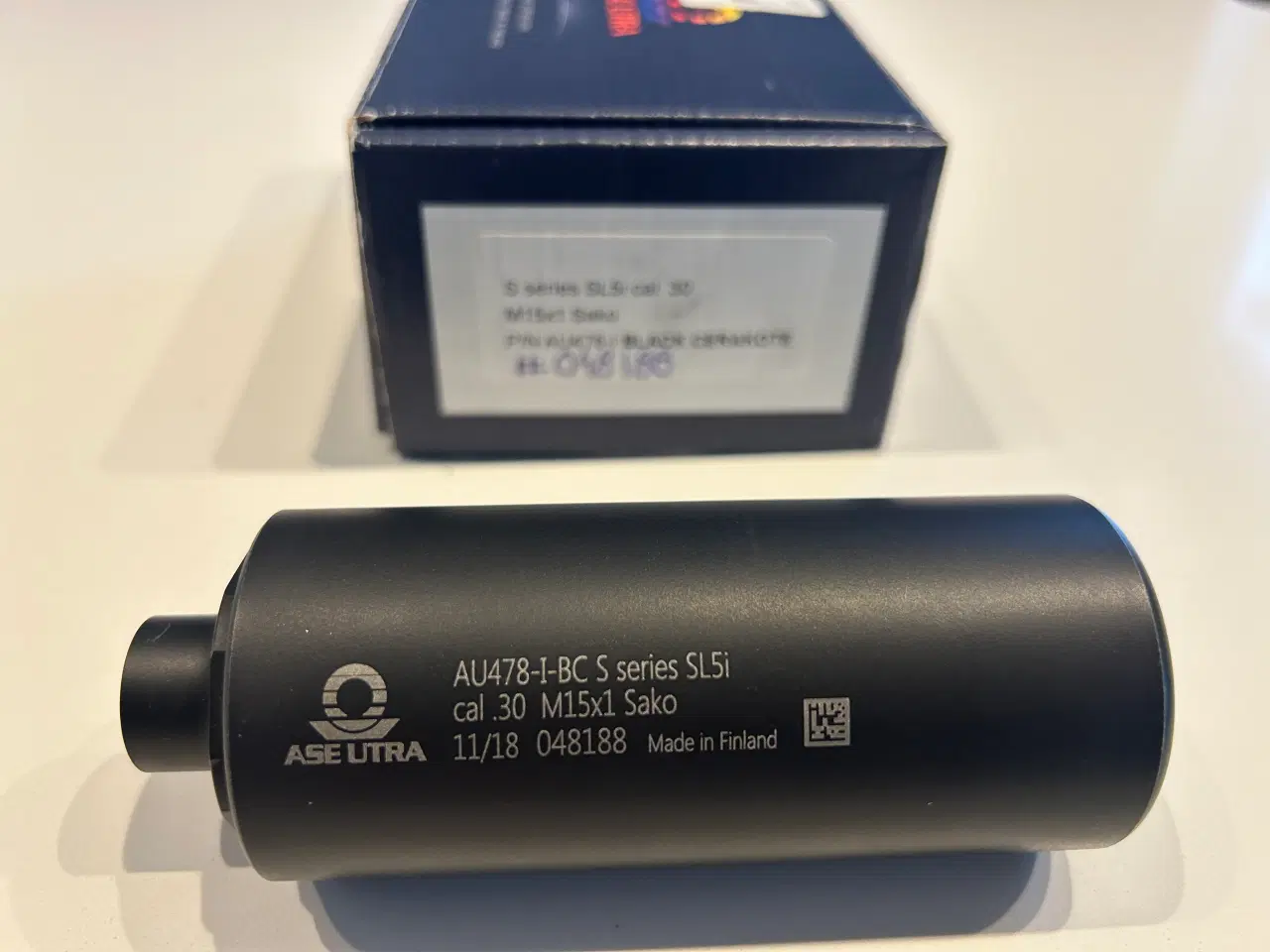 Billede 1 - Ase Utra lyddæmper