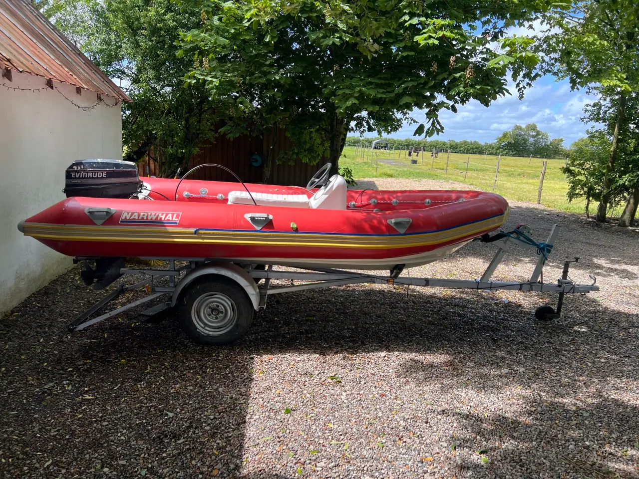 Billede 1 - Rib/gummibåd projekt 