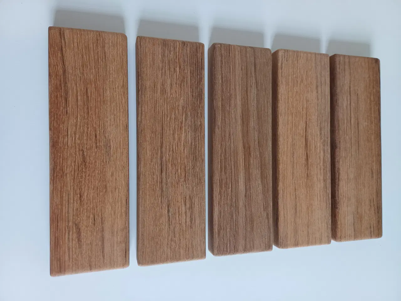 Billede 1 - Fodtrin  badestige teak