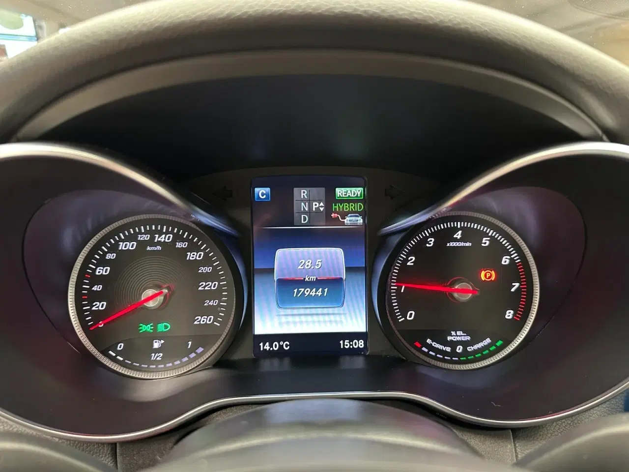 Billede 17 - Mercedes C350 e 2,0 Avantgarde stc. aut.