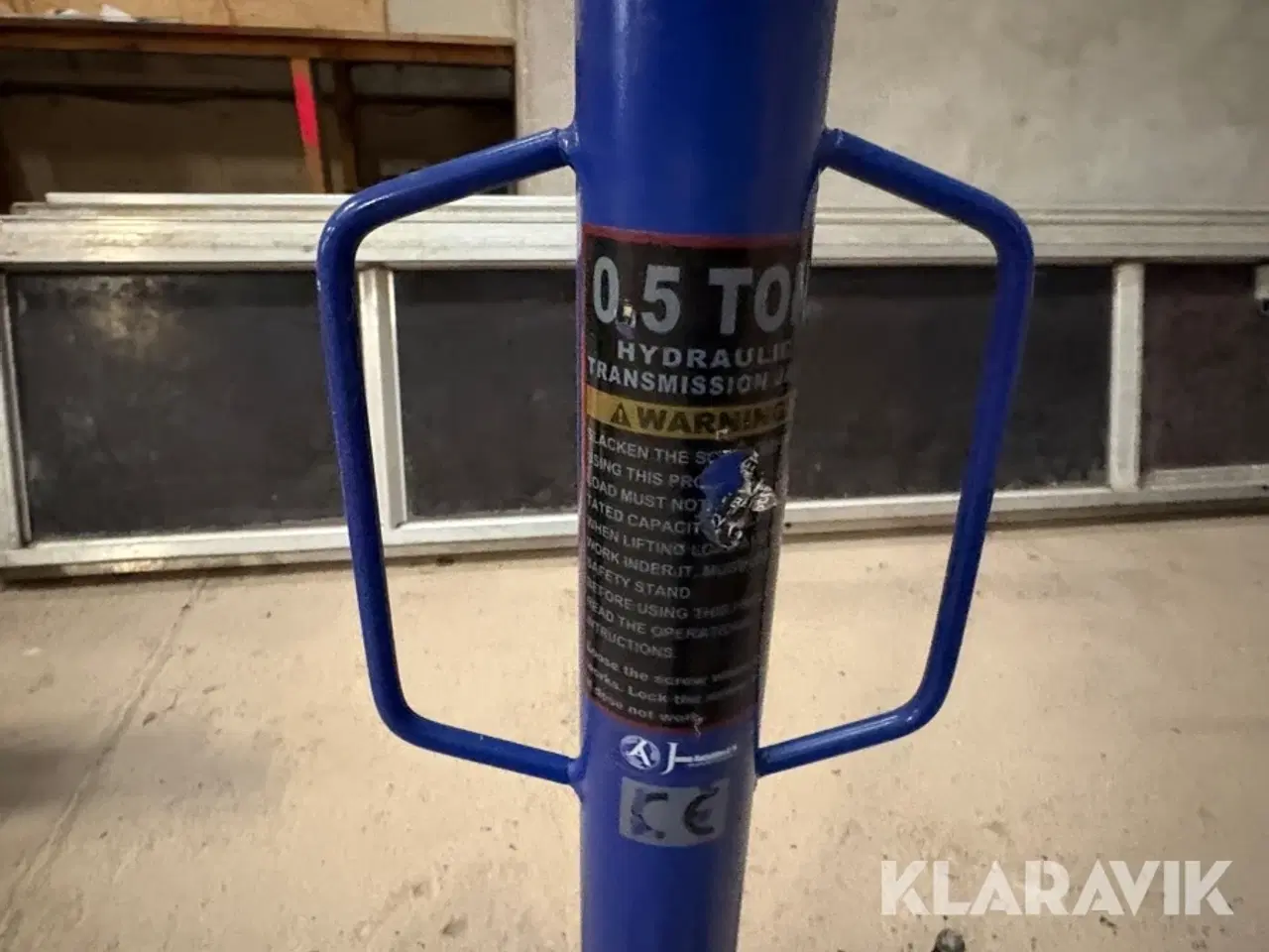 Billede 3 - Gearkasseløfter - 0,5 tons