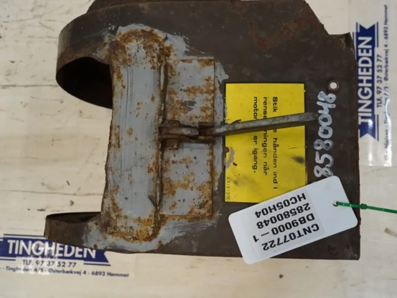 Billede 5 - Dronningborg D9000 Elevator bund 28580048