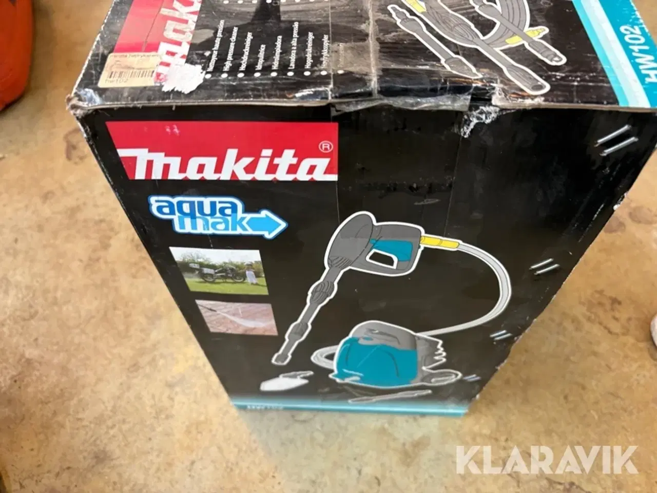 Billede 4 - Højtryksrenser og højtryksslange MAKITA