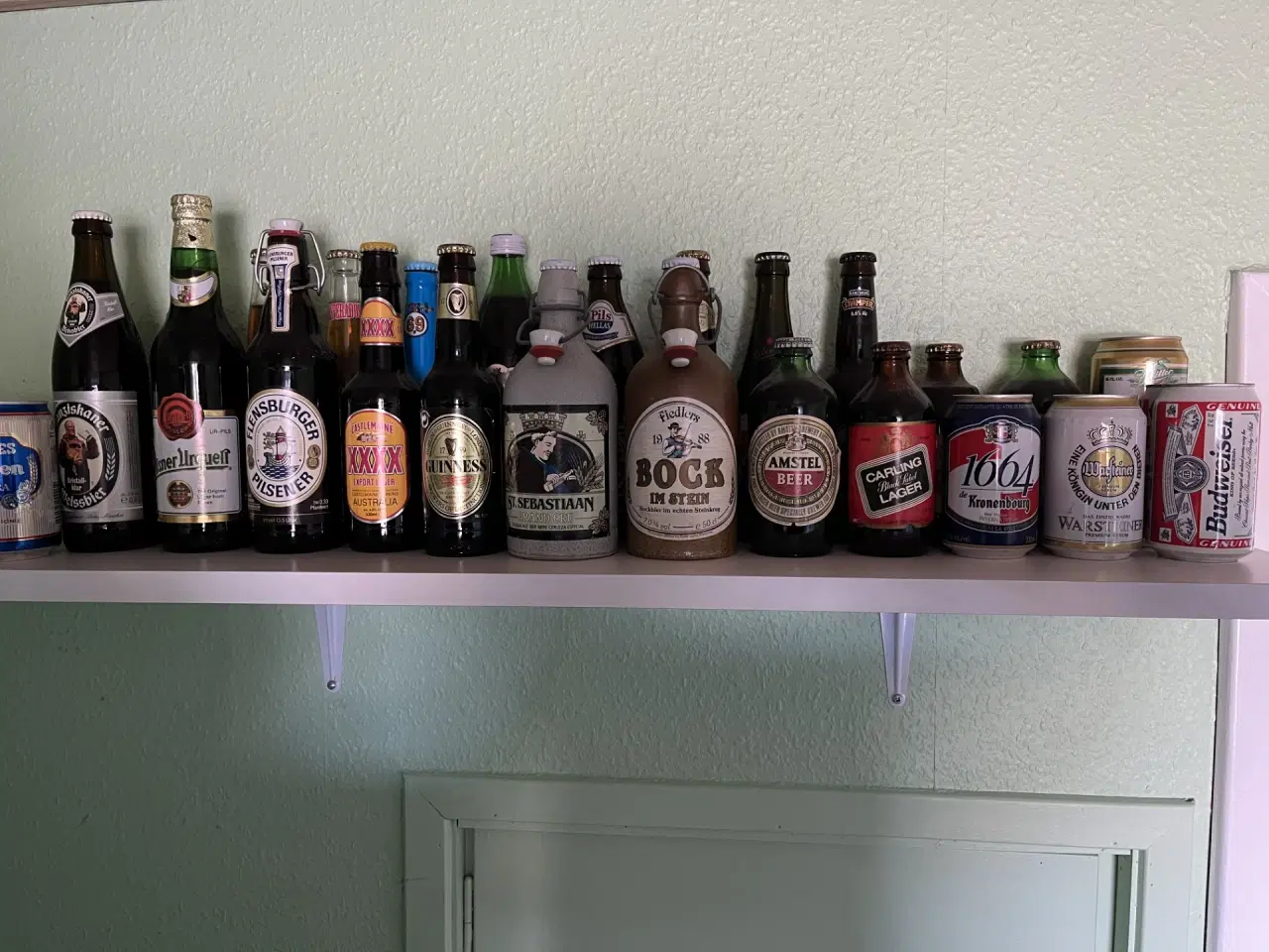 Billede 5 - Øl samling, udenlandske øl 63 stk.