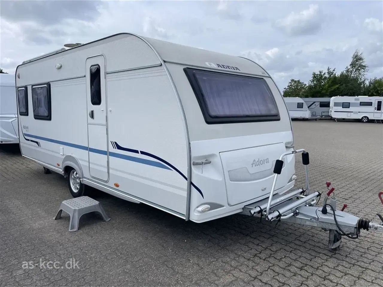 Billede 2 - 2010 - Adria Adora 542 UT   Adria Adora 542 UT enkelte senge