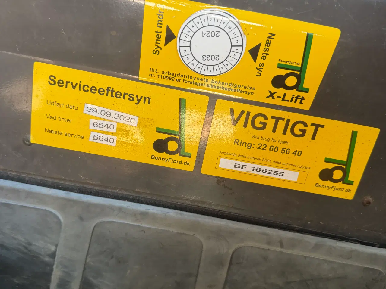 Billede 10 - Manitou 1232S med udstyr 