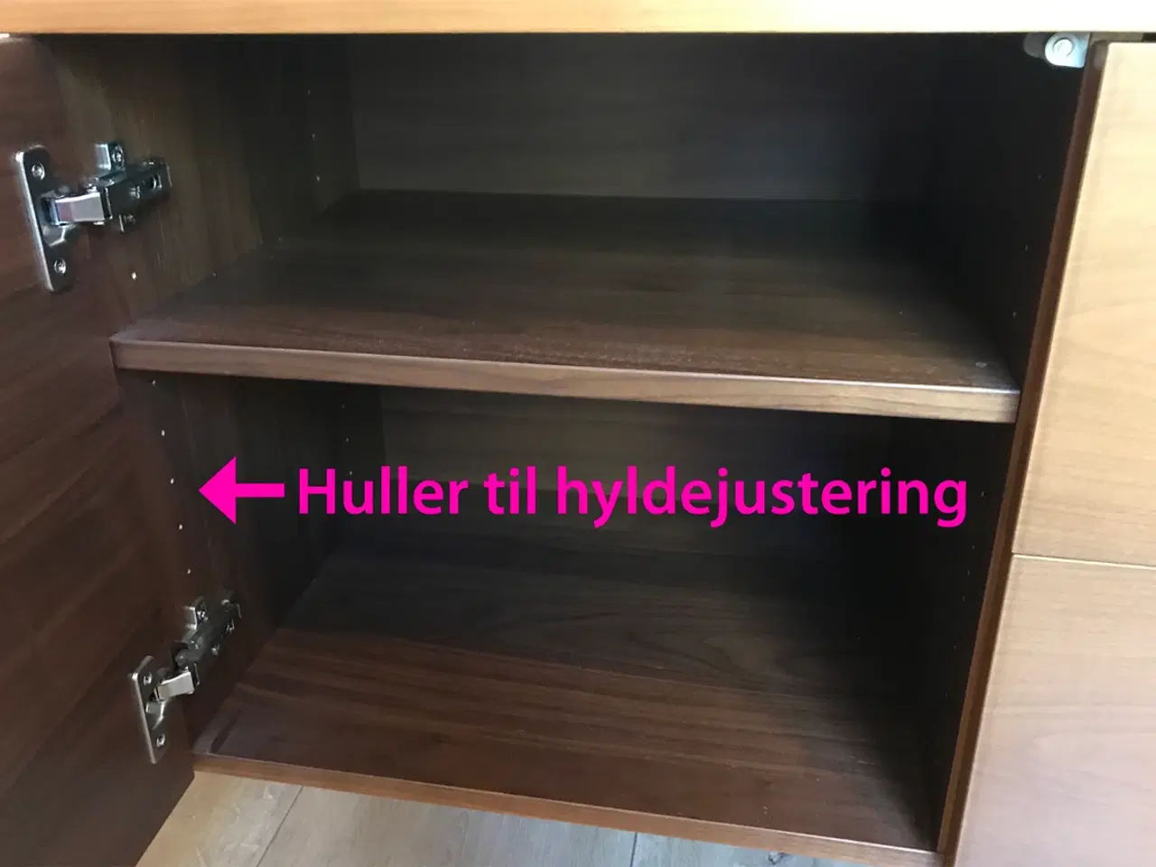 Billede 3 - Væghængt skænk