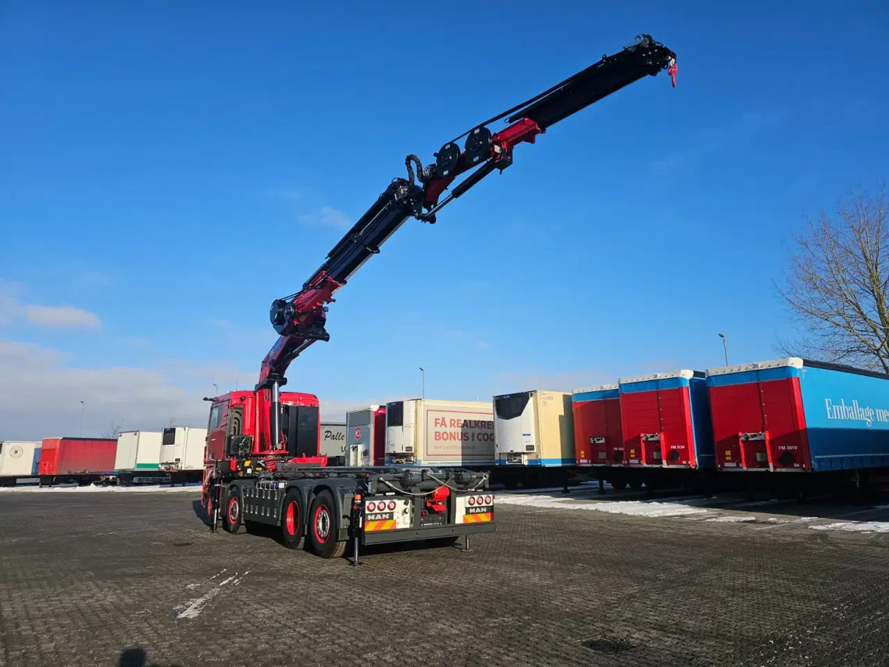 Billede 16 - MAN TGX 35.540 8X2H-6 BL CH, Hejs-kran