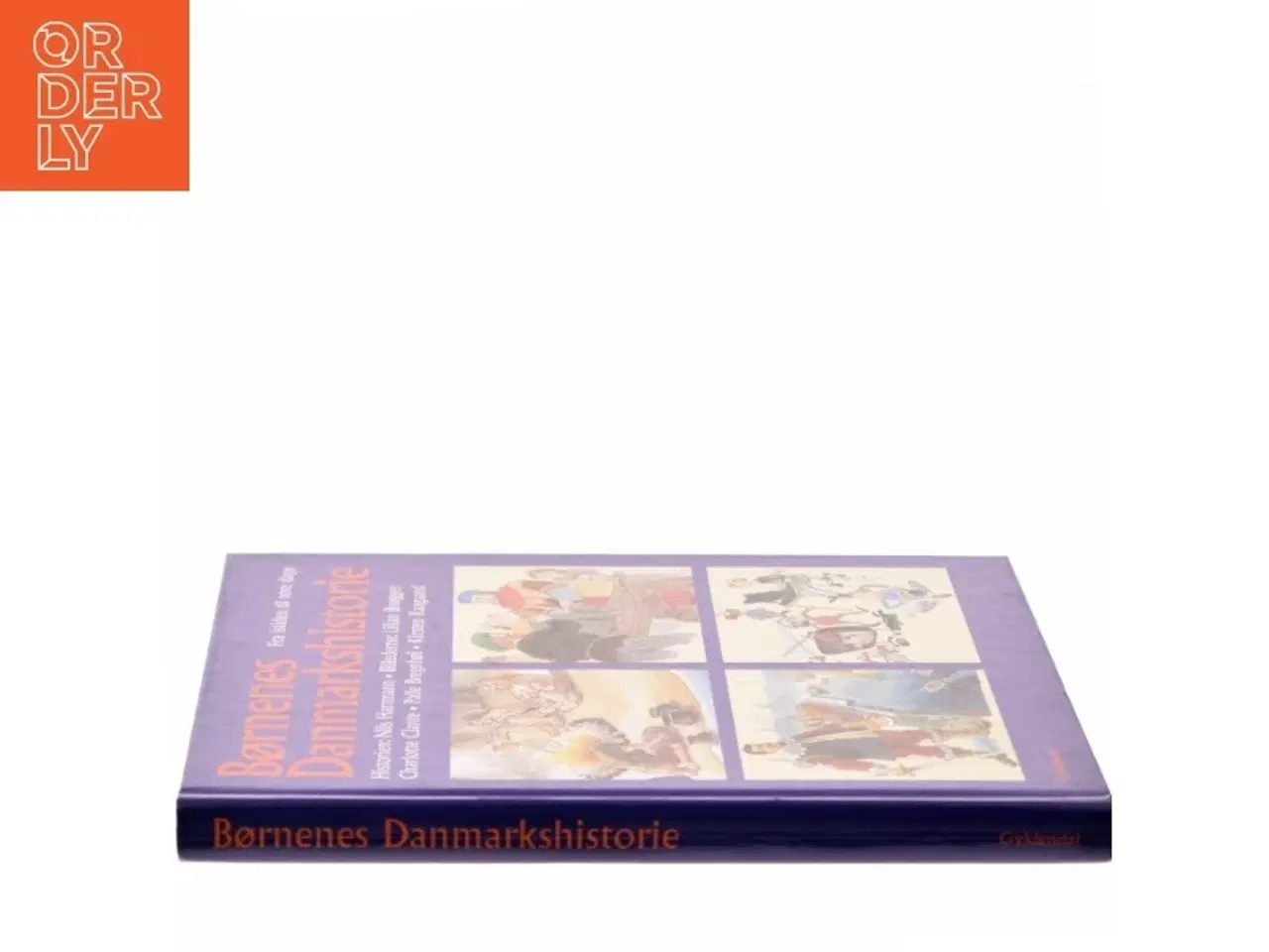 Billede 2 - Børnenes Danmarkshistorie (Bog)