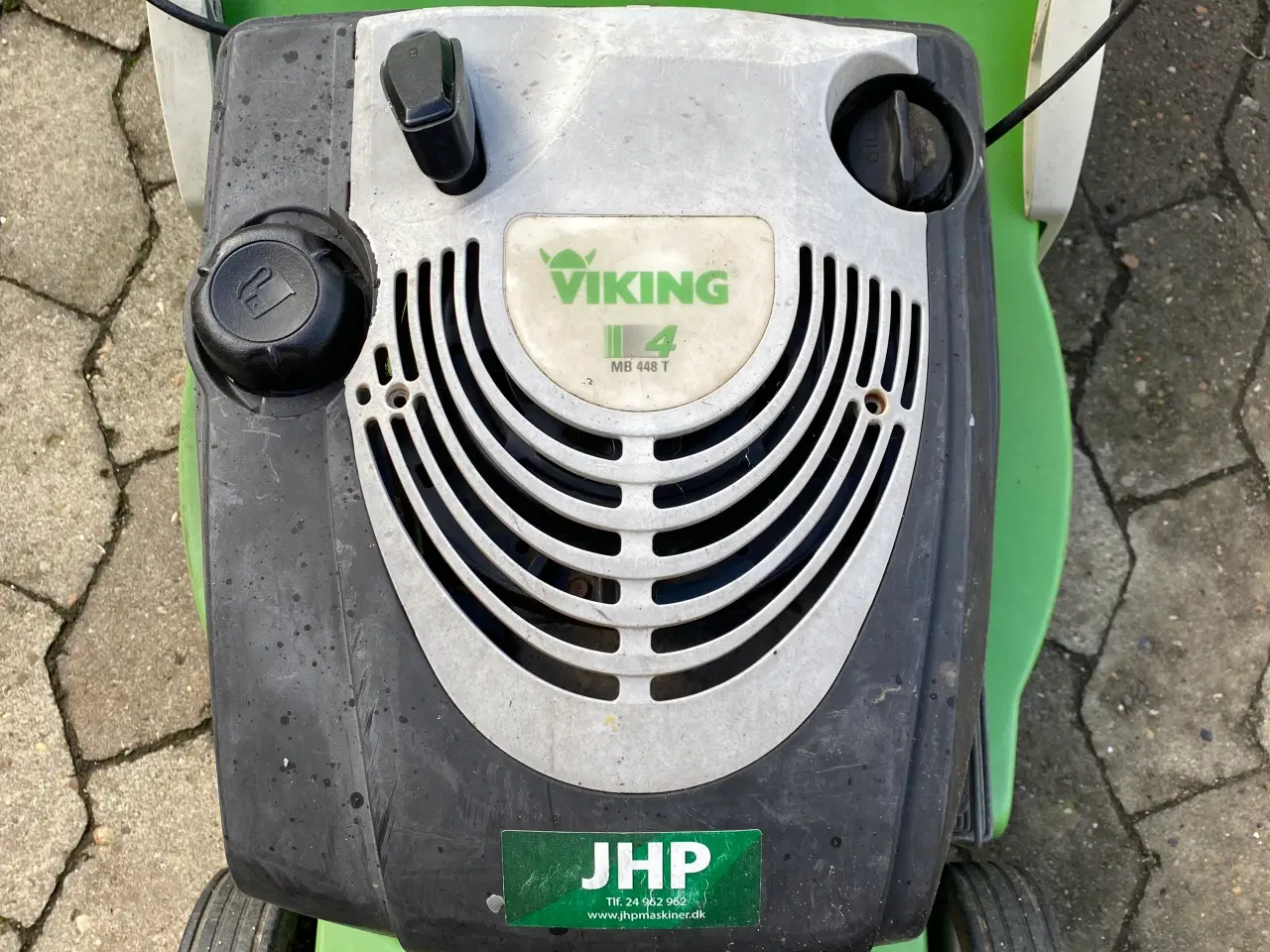 Billede 3 - Plæneklipper viking mb448t