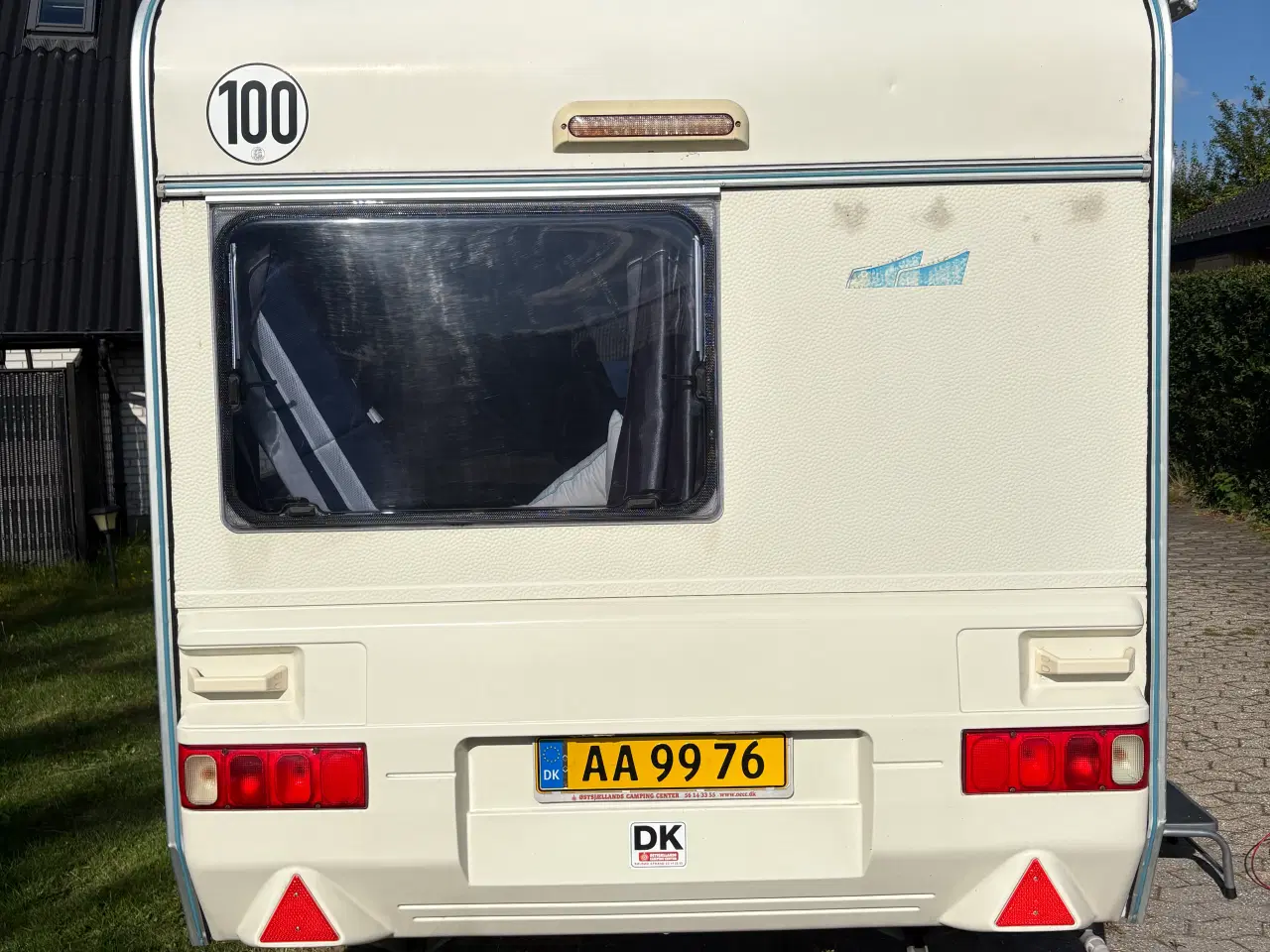 Billede 9 - Lækker lille campingvogn Adria Unica 390
