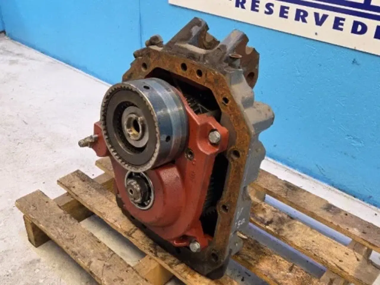 Billede 15 - New Holland M135 Pto Transmission 5157158