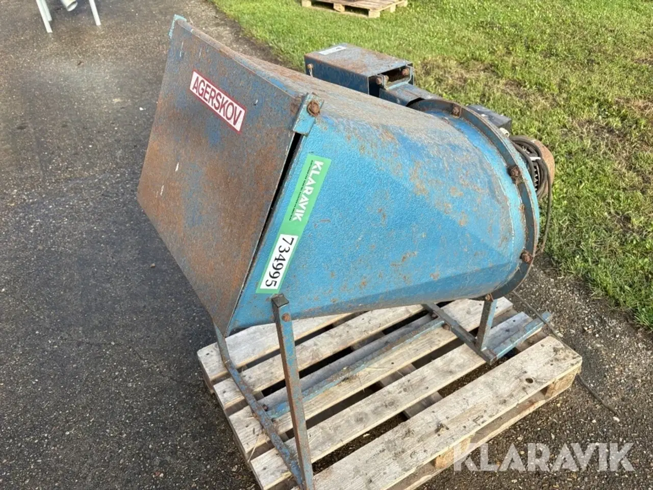 Billede 1 - Halmsnitter Agerskov