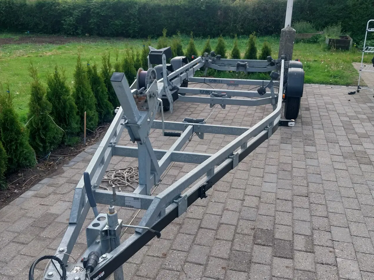 Billede 1 - Bådtrailer 2500 kg