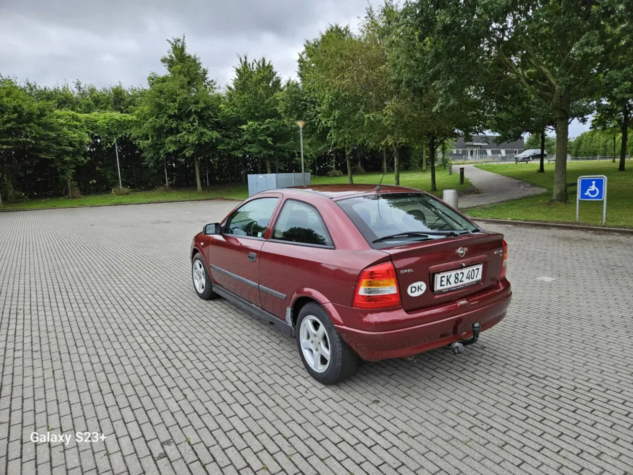Billede 5 - Opel Astra 1,6 nysynet 
