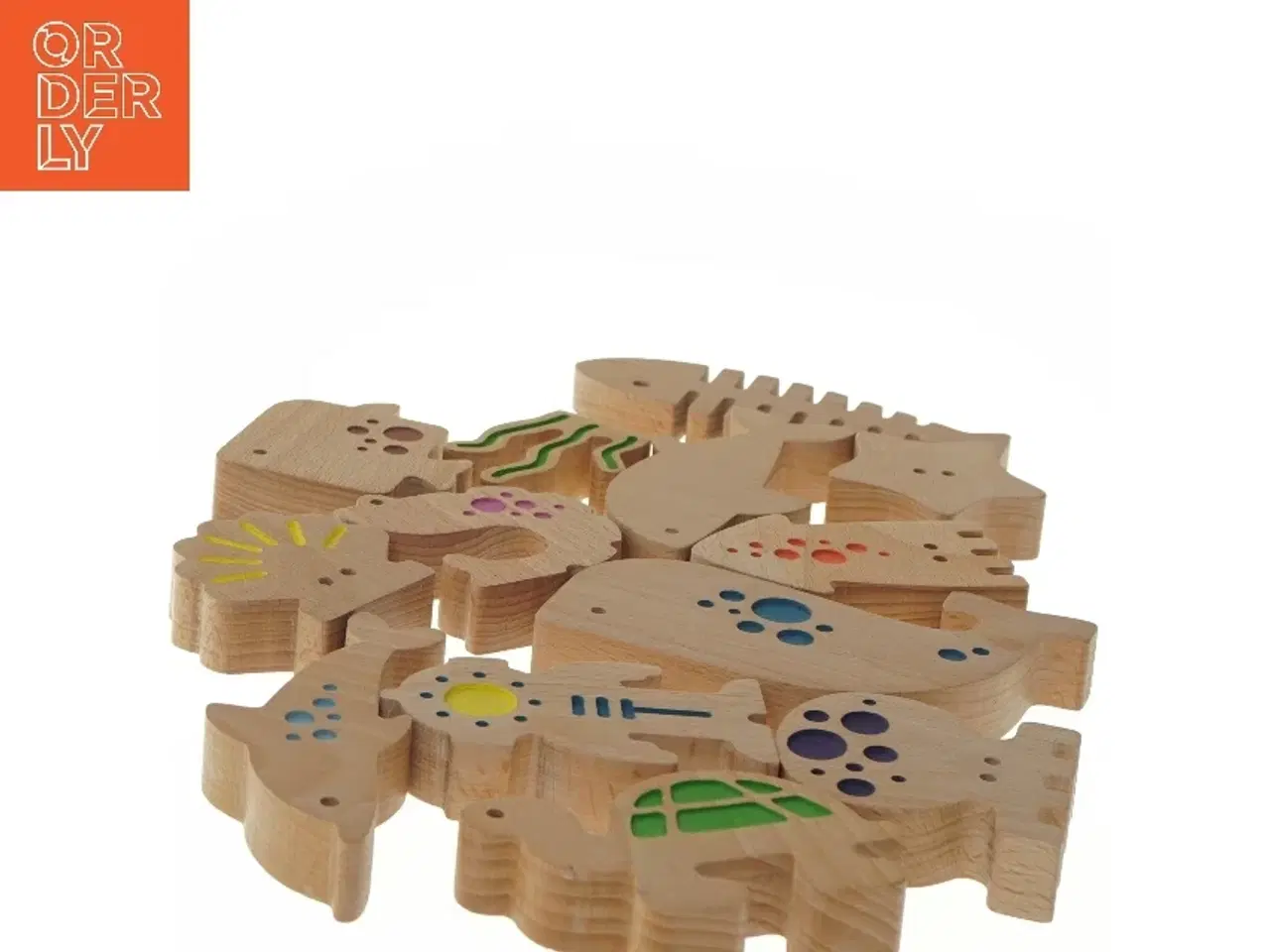 Billede 2 - Træfigurer med havtema (str. 5-13 cm)