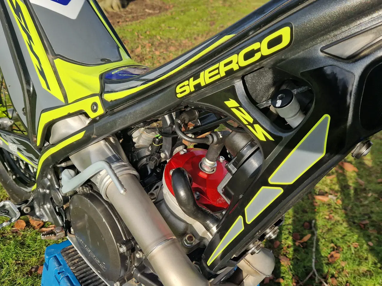 Billede 6 - Sherco 125cc Trial mc