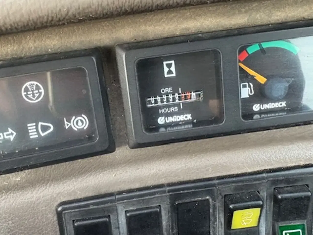 Billede 14 - Manitou MT1232ST TURBO, KURV, GAFLER, SKOVL